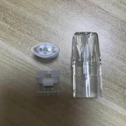 LANA發光空煙彈1.6ml 白色底座注油 一代空煙彈
