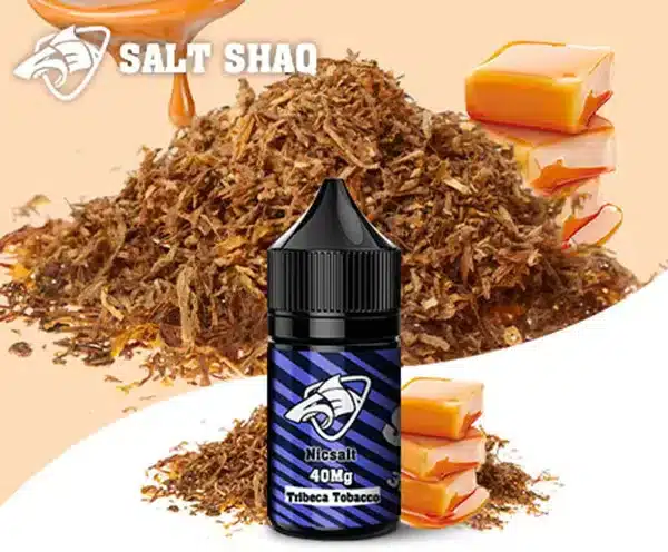 SALT SHAQ 鯊克 – 翠貝卡菸草